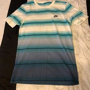 Teal Nike shirt